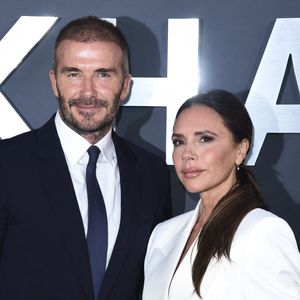 Ils ont fait construire une piscine extérieure, un terrain de football ou encore un sauna

David Beckham et sa femme Victoria Beckham à l'avant-première Netflix de la série documentaire 'Beckham' à Londres, le 3 octobre 2023. Action Press / Bestimage
