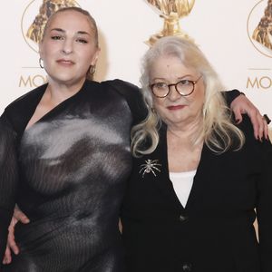 Marilou Berry s'est rendue aux Molières pour soutenir sa mère Josiane Balasko.
Marilou Berry et Josiane Balasko, lors de la 37ème Nuit des Molières aux Folies Bergère à Paris
© Jack Tribeca / Bestimage