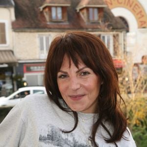 Exclusif - Anne-Elisabeth Blateau - 25ème Festival des Avant-premières de Cosne-sur-Loire le 14 novembre 2021. © JLPPA/Bestimage