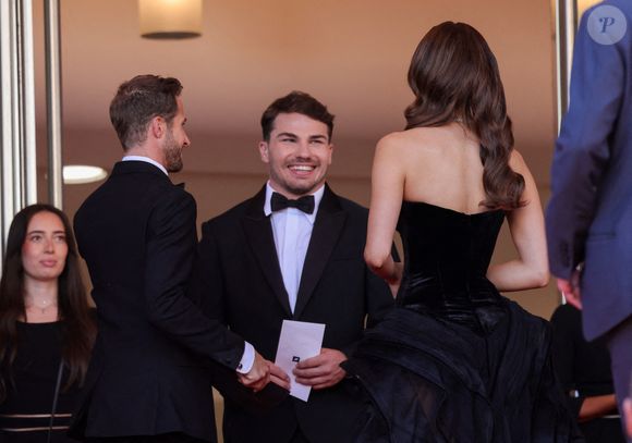 Le couple a célébré les 29 ans du champion

Antoine Dupont, Iris Mittenaere assistent au tapis rouge du "Dossier 137" (Case 137) lors du 78ème Festival de Cannes au Palais des Festivals le 15 mai 2025 à Cannes, France. Photo by Shootpix/ABACAPRESS.COM