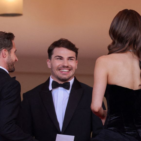 Le couple a célébré les 29 ans du champion

Antoine Dupont, Iris Mittenaere assistent au tapis rouge du "Dossier 137" (Case 137) lors du 78ème Festival de Cannes au Palais des Festivals le 15 mai 2025 à Cannes, France. Photo by Shootpix/ABACAPRESS.COM