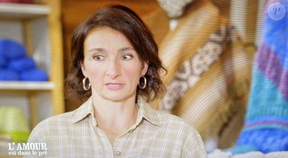 Géraldine, nouvelle candidate de "L'amour est dans le pré". M6