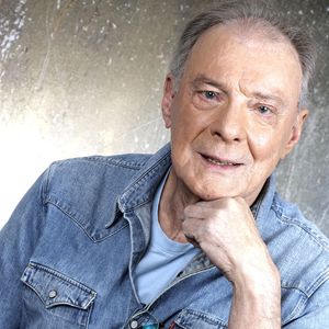 Portrait de Herbert Léonard lors de l'enregistrement de l'émission "Chez Jordan de Luxe" à Paris le 8 octobre 2024 © Cédric Perrin / Bestimage