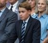 Le prince George souffle ses 13 bougies ce mercredi 22 juillet.

Les membres de la famille royale d'Angleterre assistent à la finale du tournoi de Wimbledon, entourés de célébrités.

© Julien Burton / Bestimage