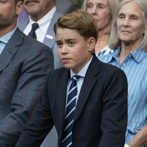 Le prince George souffle ses 13 bougies ce mercredi 22 juillet.
Les membres de la famille royale d'Angleterre assistent à la finale du tournoi de Wimbledon, entourés de célébrités.
© Julien Burton / Bestimage