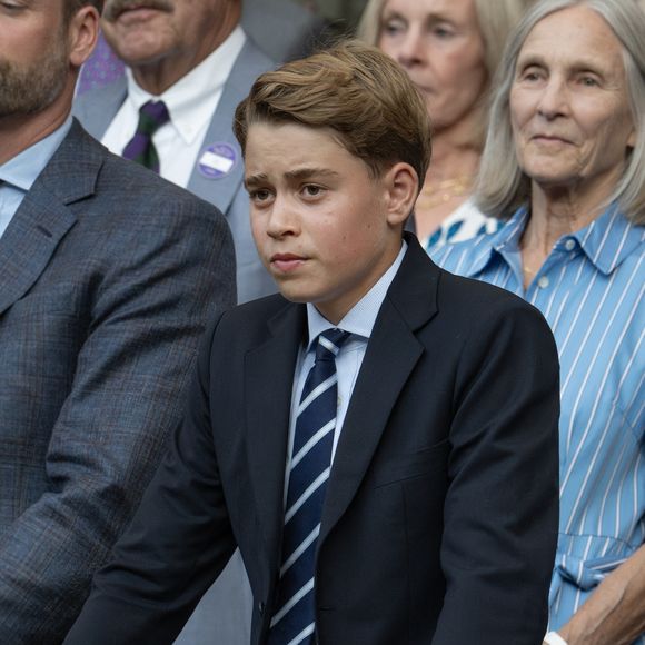 Le prince George souffle ses 13 bougies ce mercredi 22 juillet.

Les membres de la famille royale d'Angleterre assistent à la finale du tournoi de Wimbledon, entourés de célébrités.

© Julien Burton / Bestimage