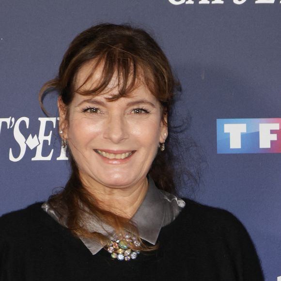 mais le véritable rôle de sa vie, c'est celui de maman. 

Cécilia Hornus - Avant-première de la nouvelle fiction de TF1 "Cat's Eyes" à la Seine Musicale à Paris le 9 octobre 2024. © Coadic Guirec/Bestimage