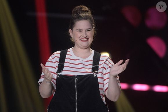 Exclusif - Elodie Poux - Enregistrement de l'émission "Les Comiques Préférés des Français", présentée par L.Boccolini, et diffusée le 2 avril sur France 2
© Giancarlo Gorassini / Bestimage