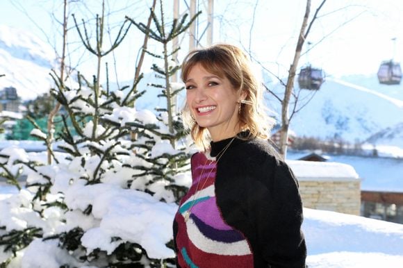 Caroline Anglade - Photocall du film "38,5 quai des orfèvres" dans le cadre du 26ème Festival de l'Alpe d'Huez le 21 Janvier 2023 . © Dominique Jacovides/Bestimage