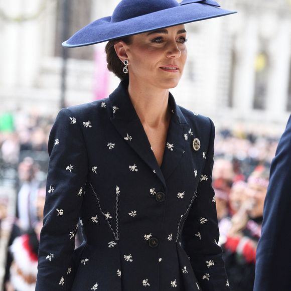 Kate Middleton le sait, tout commence avec un petit déjeuner de champion. 

Catherine (Kate) Middleton, princesse de Galles - Arrivées au service annuel du jour du Commonwealth à l'abbaye de Westminster à Londres, le 13 mars 2023. Crédit photo : AGENCE / BESTIMAGE