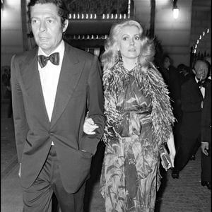 Catherine Deneuve et Marcello Mastroianni au gala de l'union des artistes.

AGENCE / BESTIMAGE