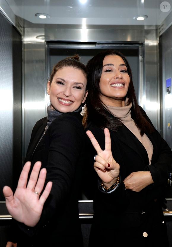 Exclusif - Close-up avec Karima Charni et Lucie Bernardoni. Paris, le 10 novembre 2020.
© Cédric Perrin/Bestimage