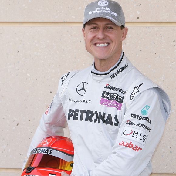 Michael Schumacher lors du grand prix de Formule 1 a BahreIn le 11 mars 2010. Michael Schumacher (GER, Mercedes GP Petronas) Agency People Image (c) HOCH ZWEI 
API / BESTIMAGE