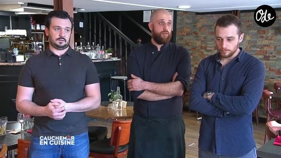 Extrait de l'émission "Cauchemar en cuisine" sur M6, le 11 juin 2026.