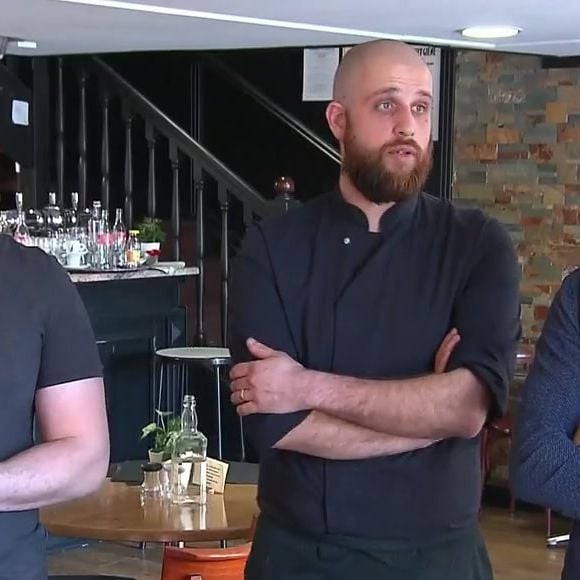 Extrait de l'émission "Cauchemar en cuisine" sur M6, le 11 juin 2026.