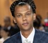 Loin du star-system, l'artiste s'occuperait principalement de son enfant, de l'emmener à l'école et de sa santé...

Stromae assiste au 2022 Met Gala Celebrating "In America : An Anthology of Fashion" au Metropolitan Museum of Art le 02 mai 2022 à New York City, USA. Photo DNphotography/Abaca