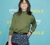 Un bien trouvé à un moment important dans sa vie.
Charlotte Gainsbourg à la première de la série "Etoile" de Prime Video à la Galerie Bourbon à Paris le 23 avril 2025.
© Coadic Guirec / Bestimage
