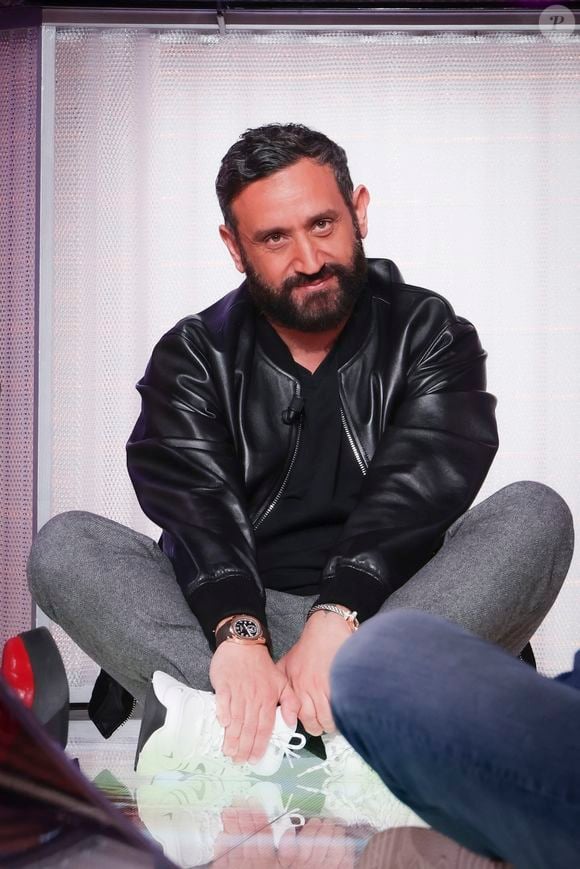 Exclusif - Cyril Hanouna - Plateau de la dernière émission "TPMP" présentée par C.Hanouna à Paris  le 26 mars 2025. © Jack Tribeca / Bestimage