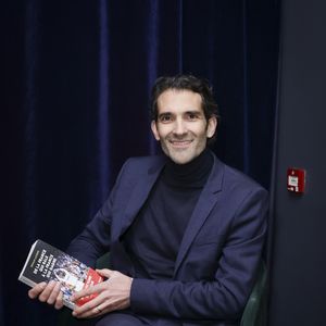 Exclusif - Romain Lachens lors de la présentation du livre de R.Lachens "De la France qui râle à la France qui gagne. Notre victoire olympique" au club We Are à Paris le 21 janvier 2025. 
© Jack Tribeca / Bestimage