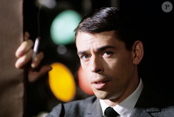 Rendez-vous avec Jacques Brel en avril 1963. © Michel Ristroph via Bestimage