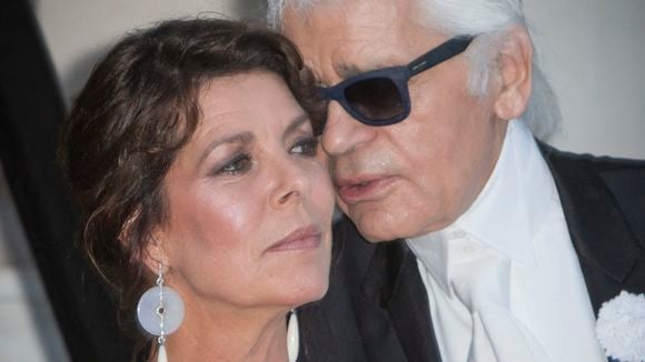"On ne peut pas définir une relation comme celle-là" : Comment Karl Lagerfeld a conquis Caroline de Monaco et toute la famille Grimaldi