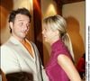 Ils ont cependant attendu de nombreuses années avant de divorcer officiellement afin de préserver leur lien affectif.

Virginie Efira et Patrick Ridremont en 2004 
RACHID BELLAK / BESTIMAGE