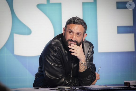 Exclusif - Cyril Hanouna - Plateau de la dernière émission "TPMP" présentée par C.Hanouna à Paris  le 26 mars 2025. Cyril Hanouna va désormais entamer une diète cathodique avant d'arriver chez M6 et reste en attendant sur Europe 1. © Jack Tribeca / Bestimage