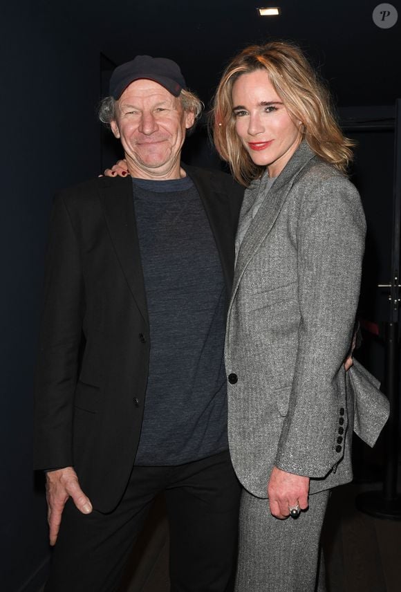 Exclusif - Géraldine Danon et Philippe Poupon - Générale de la pièce "Groenland" avec Géraldine Danon au théâtre "La Scala" à Paris le 8 novembre 2019. © Coadic Guirec/Bestimage