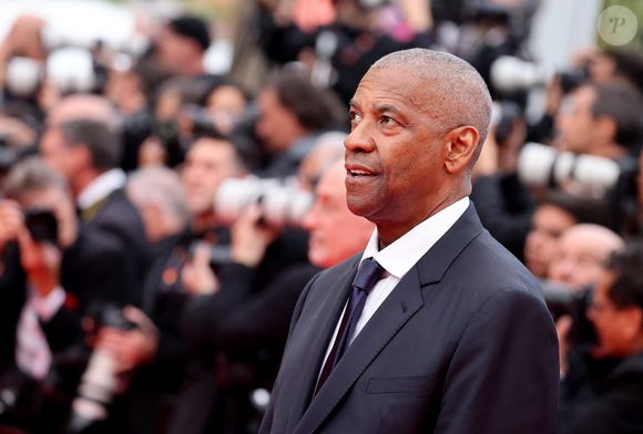 Denzel Washington - Montée des marches du film « Highest 2 Lowest » lors du 78ème Festival International du Film de Cannes, au Palais des Festivals à Cannes. Le 19 mai 2025
© Jacovides-Moreau / Bestimage