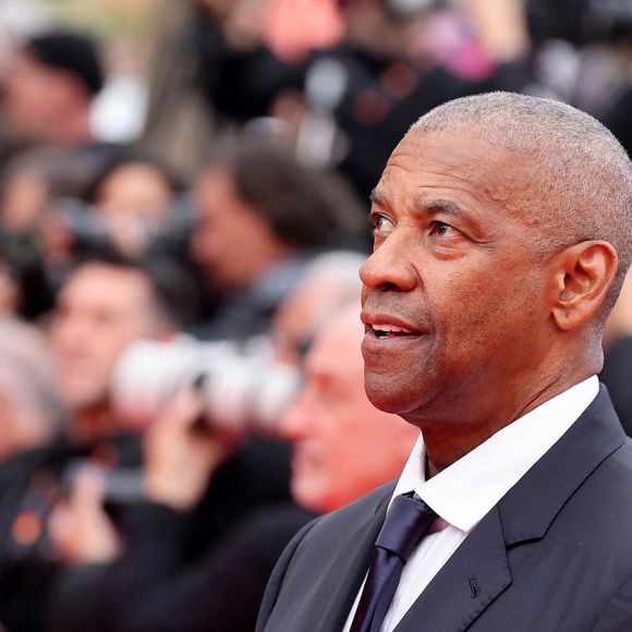 Denzel Washington - Montée des marches du film « Highest 2 Lowest » lors du 78ème Festival International du Film de Cannes, au Palais des Festivals à Cannes. Le 19 mai 2025
© Jacovides-Moreau / Bestimage