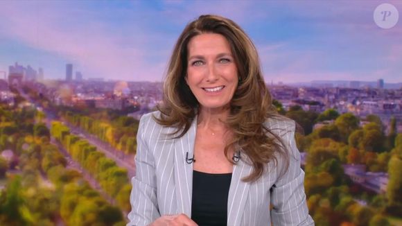 Anne-Claire Coudray adresse un message à Tatiana Silva dans le JT de 20h avant sa dernière météo sur TF1 dimanche 12 avril 2026