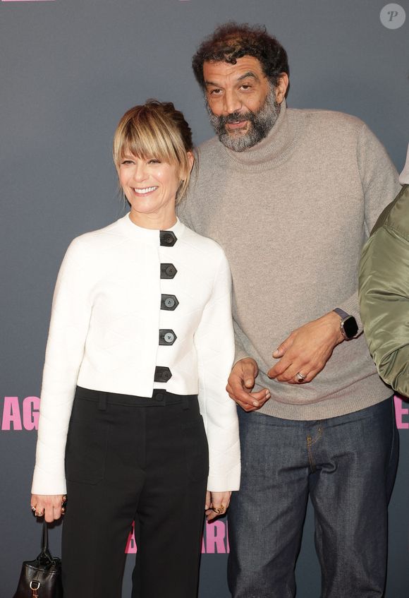 Marina Foïs et Ramzy Bedia - Avant Première du film "Bagarre" au Pathé Palace à Paris le 26 mars 2026. 

© Coadic Guirec/Bestimage