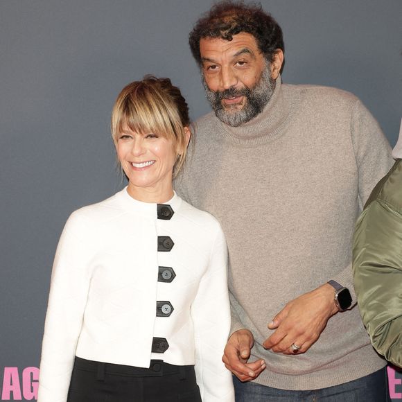 Marina Foïs et Ramzy Bedia - Avant Première du film "Bagarre" au Pathé Palace à Paris le 26 mars 2026. 

© Coadic Guirec/Bestimage