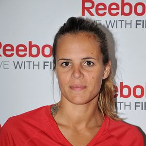 Laure Manaudou pendant le marathon 'La Parisienne' à Paris, France, le 15 septembre 2013. Photo par Thierry Plessis/ABACAPRESS.COM