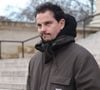 C'est le visage fermé, visiblement marqué par les événements dramatiques qui frappent sa terre natale, que le chef a d'entrée tenu à apaiser l'inquiétude de ses abonnés.

Juan Arbelaez - Sorties de la cérémonie religieuse en hommage à Rolland Courbis en l’église de la Madeleine à Paris, France, le 14 janvier 2026. © Jacovides-Moreau/Bestimage