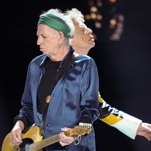 Keith Richards et Mick Jagger lors d'un concert des Rolling Stones à Vancouver, le 5 juillet 2024.

© Darryl Dyck/The Canadian Press via ZUMA Press