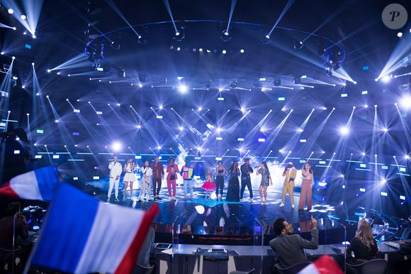 Pour l'heure, le groupe France Télévisions n'a pas expliqué les raisons de ce changement de chaîne, mais ça pourrait avoir un lien avec l'audience.

Exclusif - Émission "Eurovision France, c'est vous qui décidez" sur France 2.

Photo : Tizianoda Silva / Pierre Perusseau / Bestimage