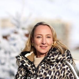 Audrey Lamy - Photocall du Jury du 29ème Festival International du Film de Comédie de l'Alpe d'Huez le 20 Janvier 2026. © Dominique Jacovides/Bestimage