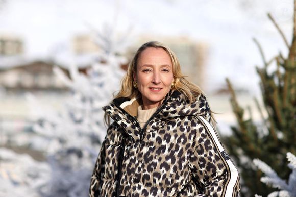 Audrey Lamy - Photocall du Jury du 29ème Festival International du Film de Comédie de l'Alpe d'Huez le 20 Janvier 2026. © Dominique Jacovides/Bestimage