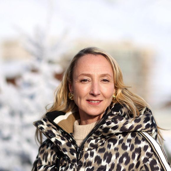 Audrey Lamy - Photocall du Jury du 29ème Festival International du Film de Comédie de l'Alpe d'Huez le 20 Janvier 2026. © Dominique Jacovides/Bestimage