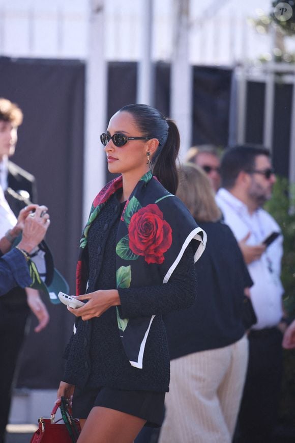 Alexandra Saint Mleux, au Grand Prix, Monza le 6 septembre 2025. Photo par Eibner-Pressefoto/Annika Graf