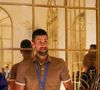 Le Serbe y avait également célébré sa médaille d'or l'été dernier
Paris, FRANCE - Le joueur de tennis Novak Djokovic a été vu arrivant au restaurant de Sienne, affichant fièrement sa médaille d’or aux Jeux olympiques de 2024. L’athlète a profité d’un repas de célébration suite à sa récente victoire.
Backgrid USA / Bestimage