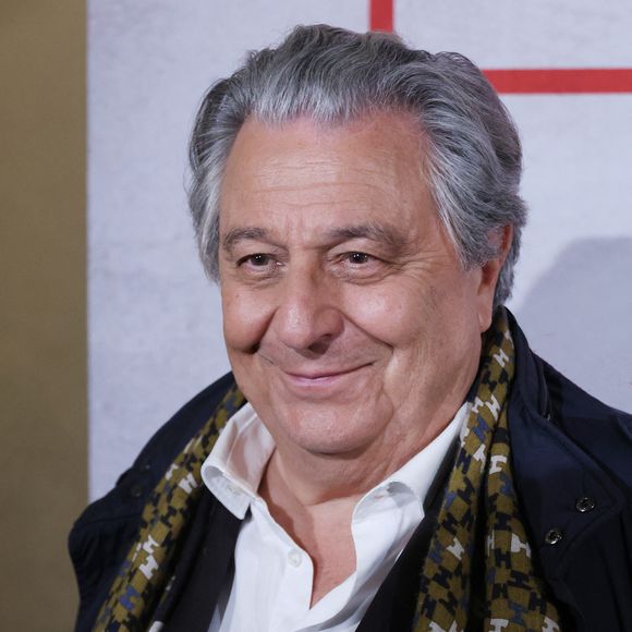 Christian Clavier - Avant-première du film "Le Routard" au cinéma Max Linder à Paris le 24 mars 2025. © Denis Guignebourg/Bestimage