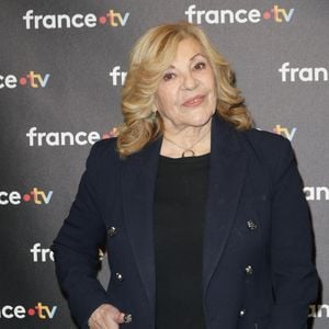 Nicoletta - Photocall à l'occasion des 40 ans de l'émission "Télématin" au siège de France Télévisions à Paris le 6 février 2025. Rendez-vous quotidien de partage, de proximité, d'information et de convivialité, Télématin accompagne les Français chaque matin depuis 40 ans. En rassemblant toutes les générations autour de cette matinale, l'émission a su rester un pilier de la télévision française. © Coadic Guirec/Bestimage
