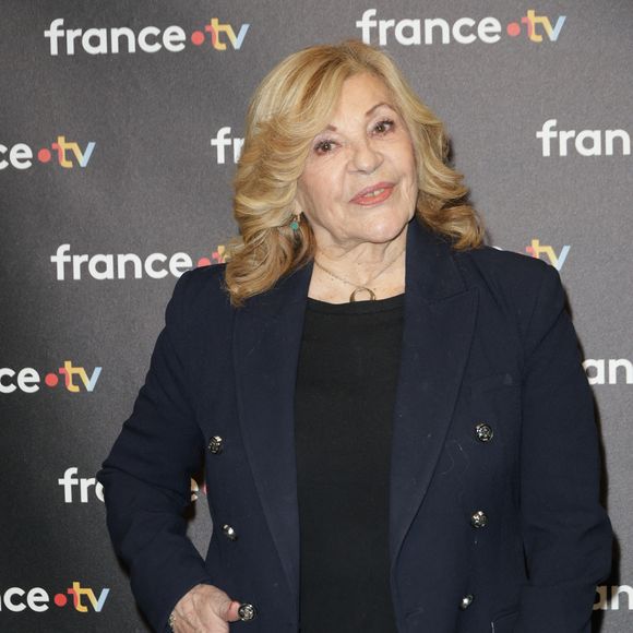 Nicoletta - Photocall à l'occasion des 40 ans de l'émission "Télématin" au siège de France Télévisions à Paris le 6 février 2025. Rendez-vous quotidien de partage, de proximité, d'information et de convivialité, Télématin accompagne les Français chaque matin depuis 40 ans. En rassemblant toutes les générations autour de cette matinale, l'émission a su rester un pilier de la télévision française. © Coadic Guirec/Bestimage