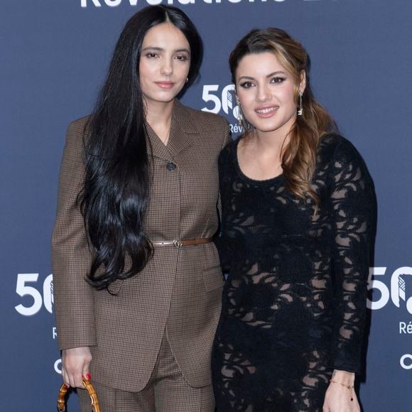 Malou Khebizi et  Hafsia Herzi - Photocall de la soirée "Cesar Révélations 2025" au Trianon à Paris le 20 janvier 2025.

© Olivier Borde / Bestimage