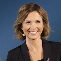 Isabelle Ithurburu retrouve un homme très important dans sa vie, l'animatrice entourée de tous ses proches