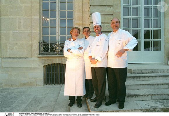 Bernard Loiseau, Michel Bras, Claude Gagnière, Engelman  AGENCE / BESTIMAGE
