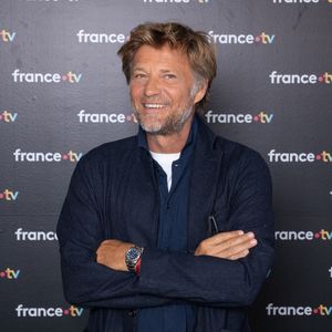 Laurent Delahousse participe à la conférence de presse de France TV le 04 septembre 2024 à Paris, France. Photo par Nasser Berzane/ABACAPRESS.COM