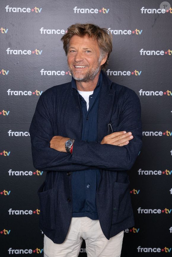 Laurent Delahousse participe à la conférence de presse de France TV le 04 septembre 2024 à Paris, France. Photo par Nasser Berzane/ABACAPRESS.COM